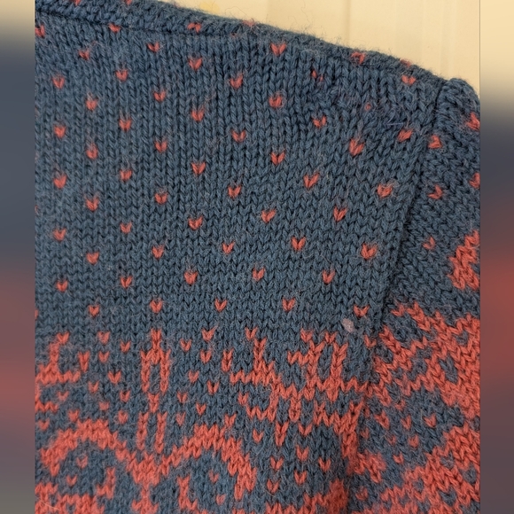 VTG Geiger Fair Isle Cardigan - Picture 11 of 12